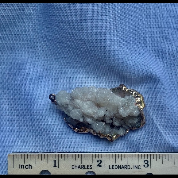 Geode pendant - Picture 3 of 4